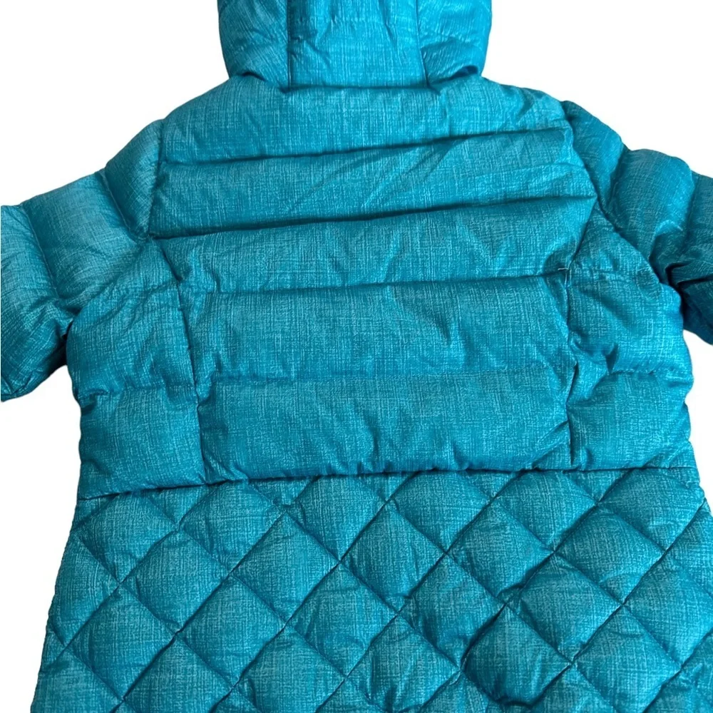 Snozu Girls Puffer Lined Hoodie Jacket Size 2T